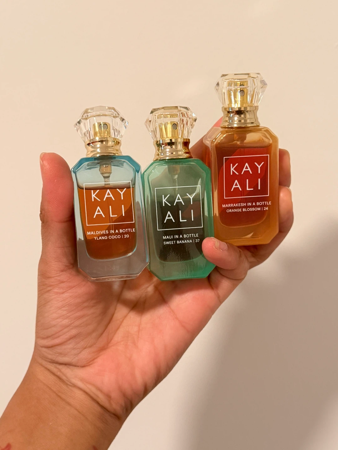 Kayali Vacay in a Bottle Perfume Collection 10ml