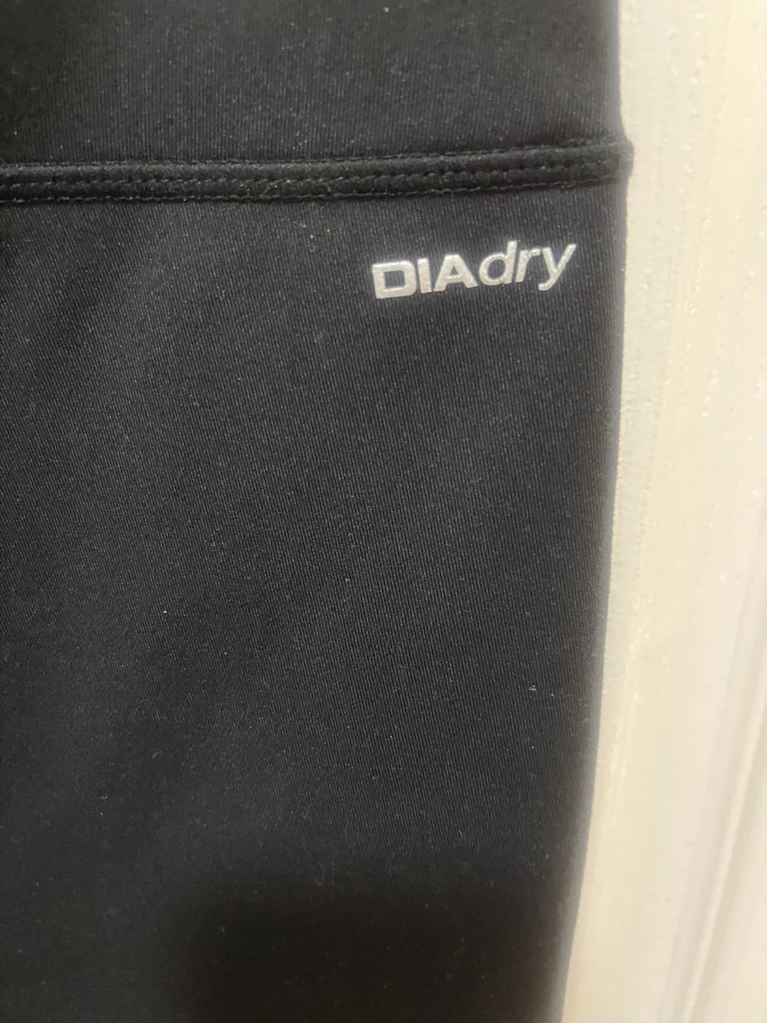 DIADORA Women's Black Running Shorts with Zipper Pocket - photo 5