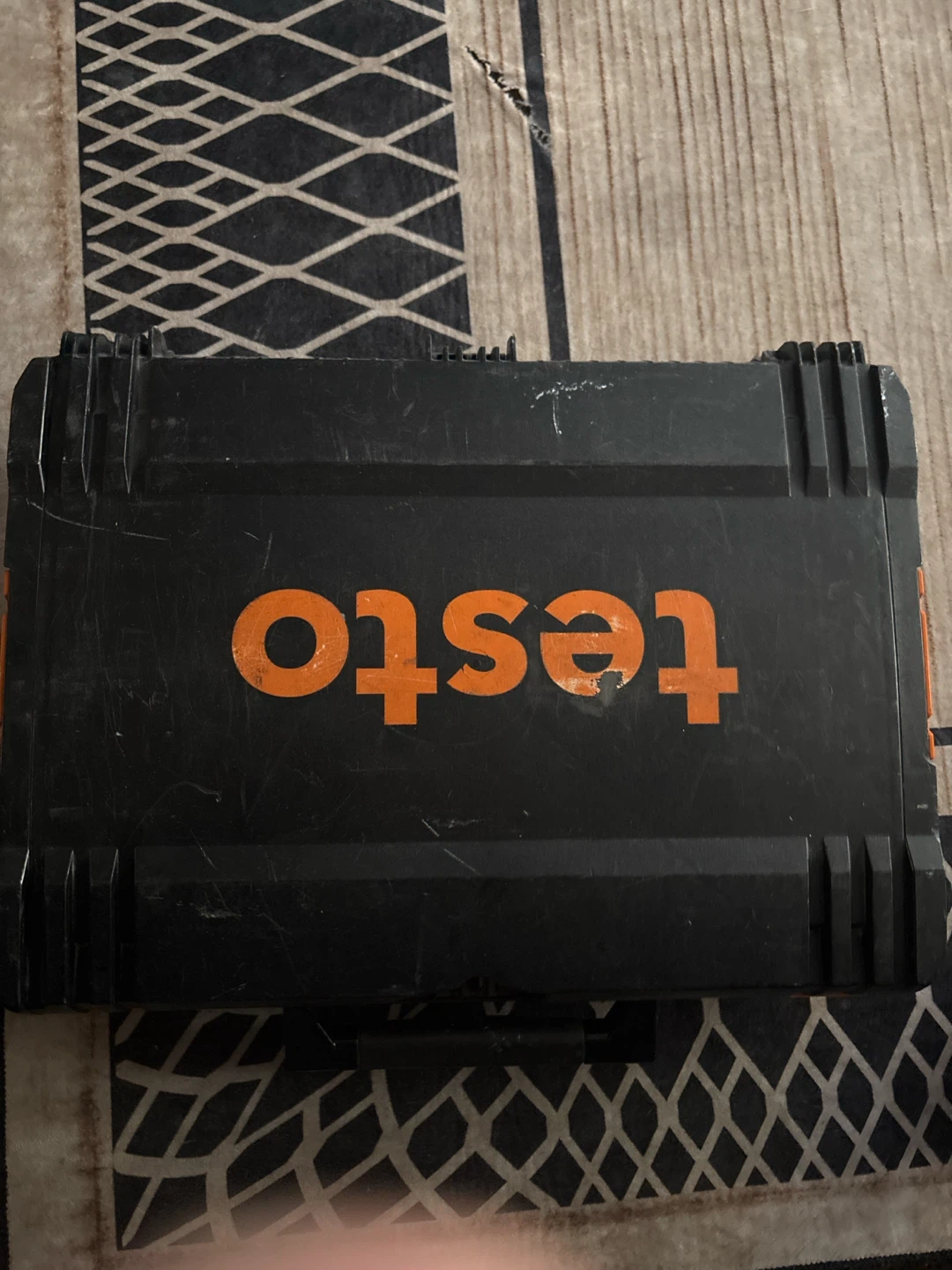 Testo Multimeter Tool Case - photo 2