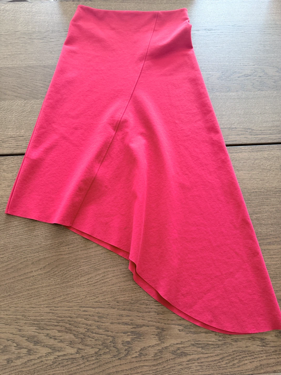 TOPSHOP Red Skirt