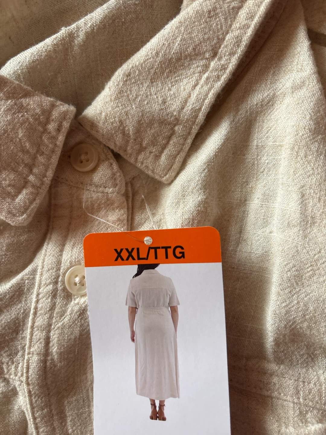 Simon Chang Belted Midi Dress - XXL/TTG - photo 3