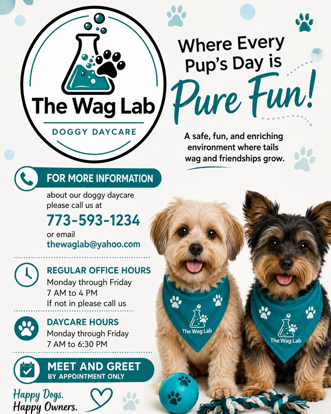 The Wag Lab is Now Open in Bucktown! 🐾 - photo 2