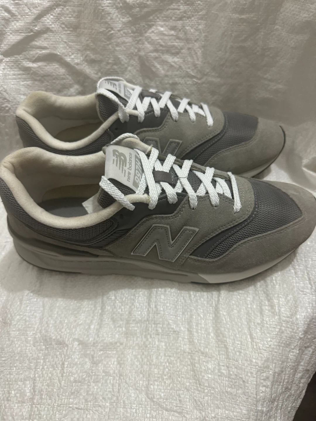 New Balance 997H Grey Suede & Mesh Sneakers - photo 2