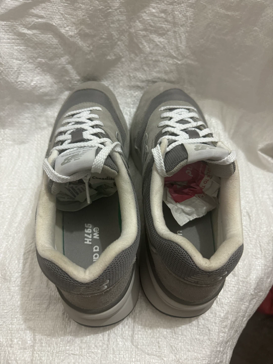 New Balance 997H Grey Suede & Mesh Sneakers - photo 3