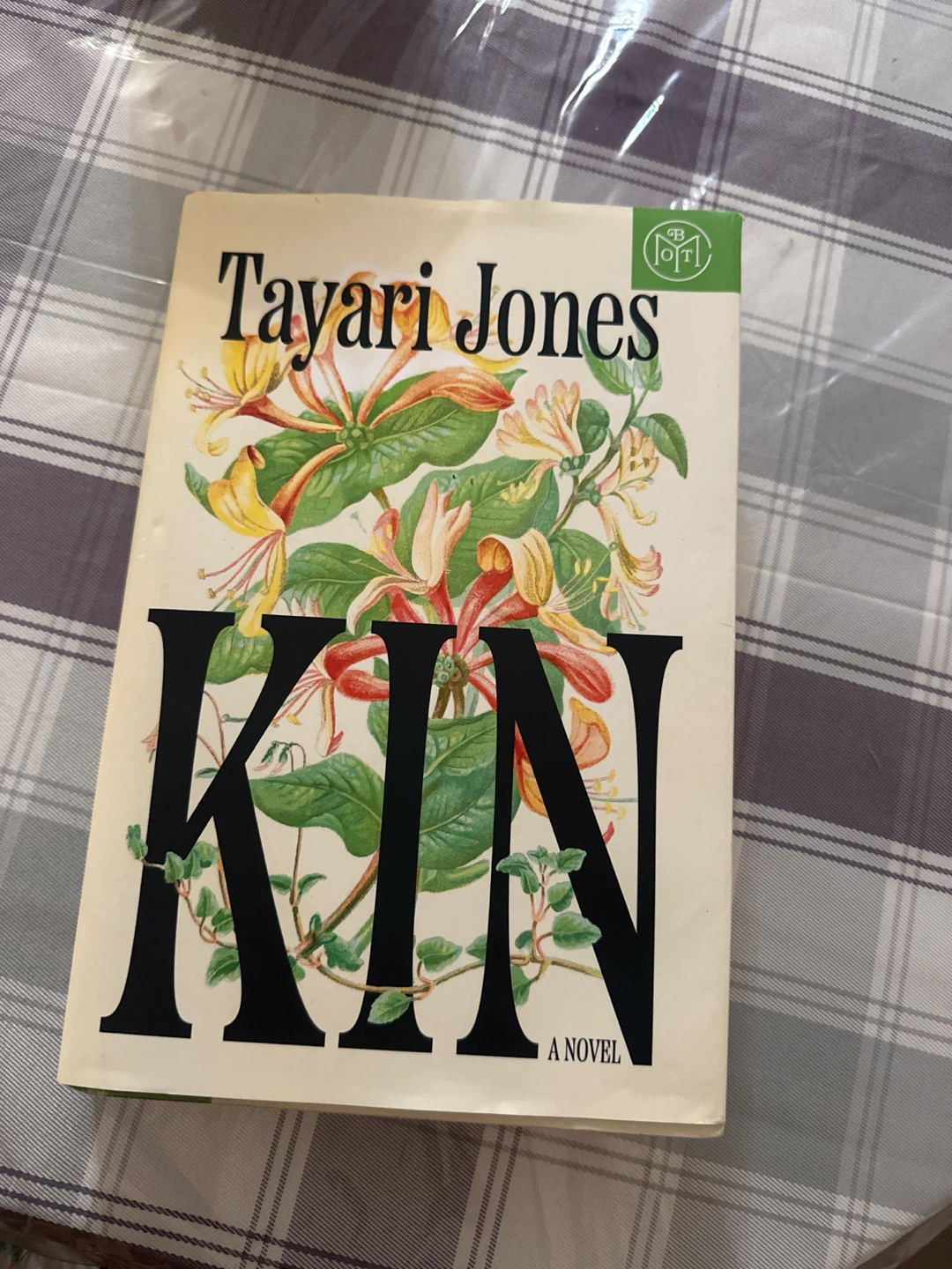 Kin by Tayari Jones Novel Book