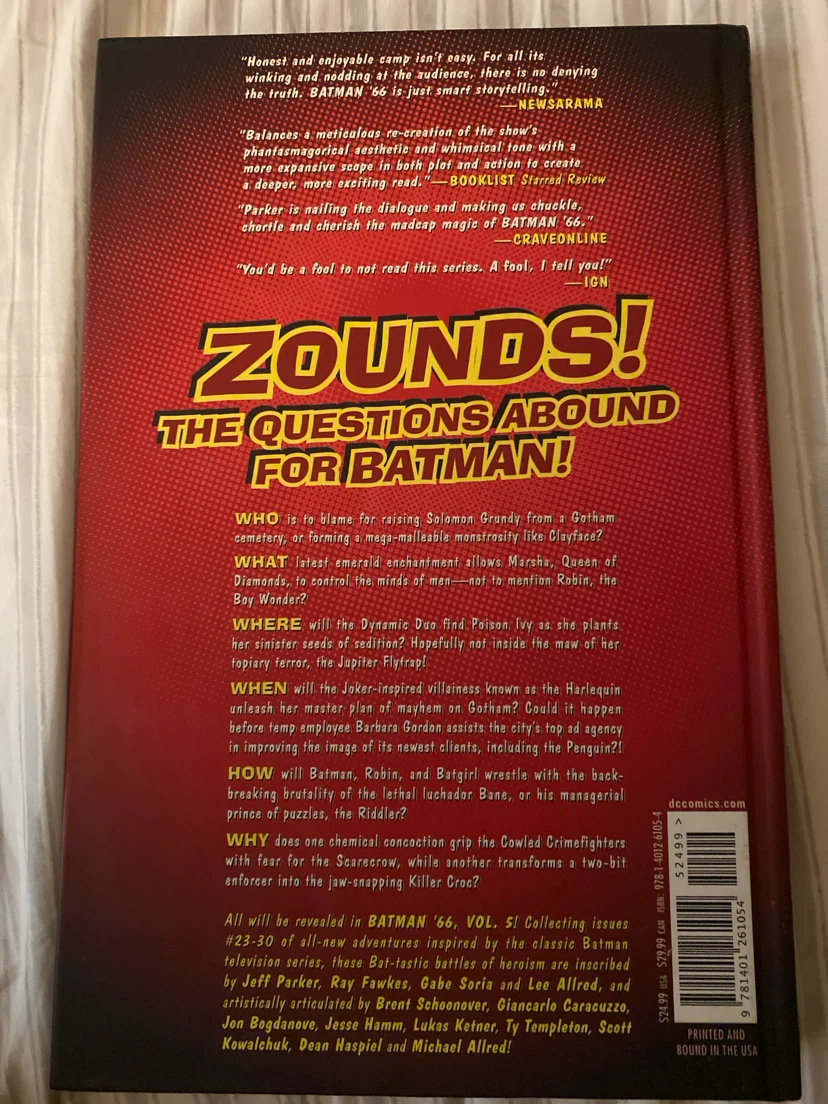 Batman '66 Vol. 5 Graphic Novel - photo 2