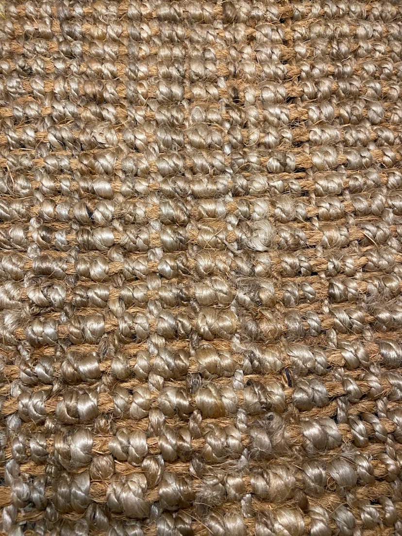 New Chunky Natural Jute Runner 2.3’ x 21’ - photo 2