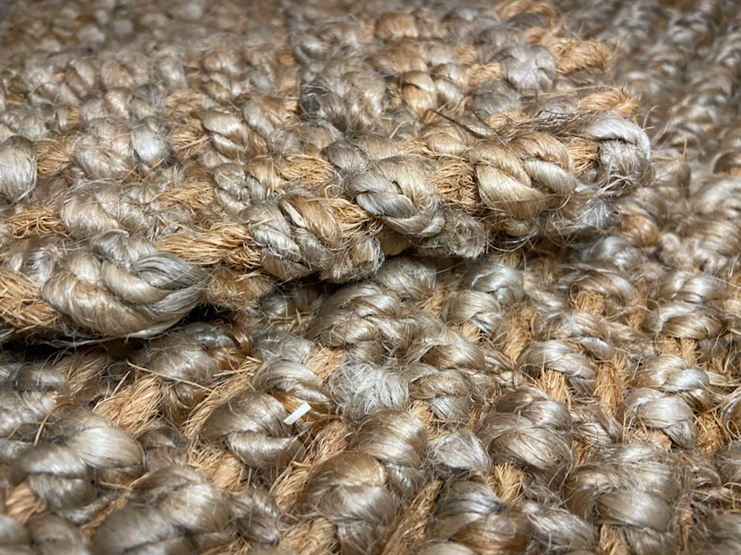 New Chunky Natural Jute Runner 2.3’ x 21’ - photo 3