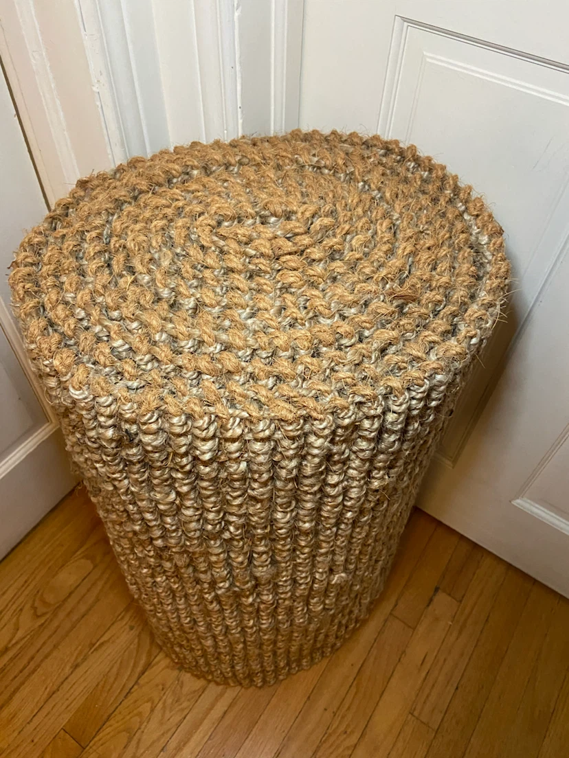 New Chunky Natural Jute Runner 2.3’ x 21’ - photo 5