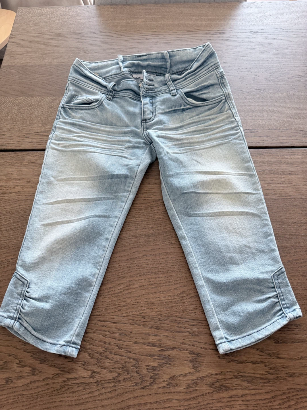 Light Wash Denim Bermuda Size S/36/8 - photo 3