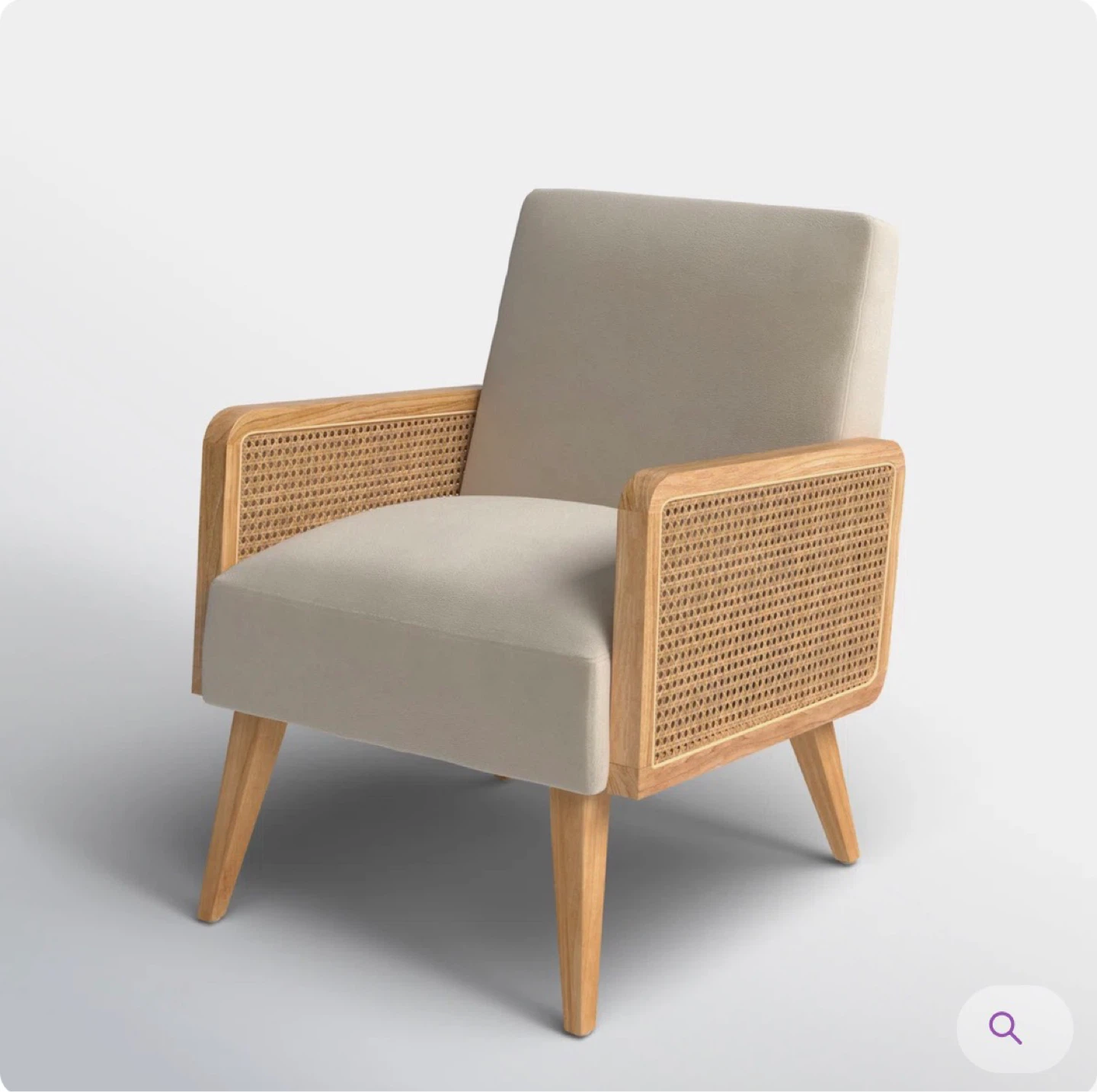 Lark Manor Mayenne Accent Chair - photo 3