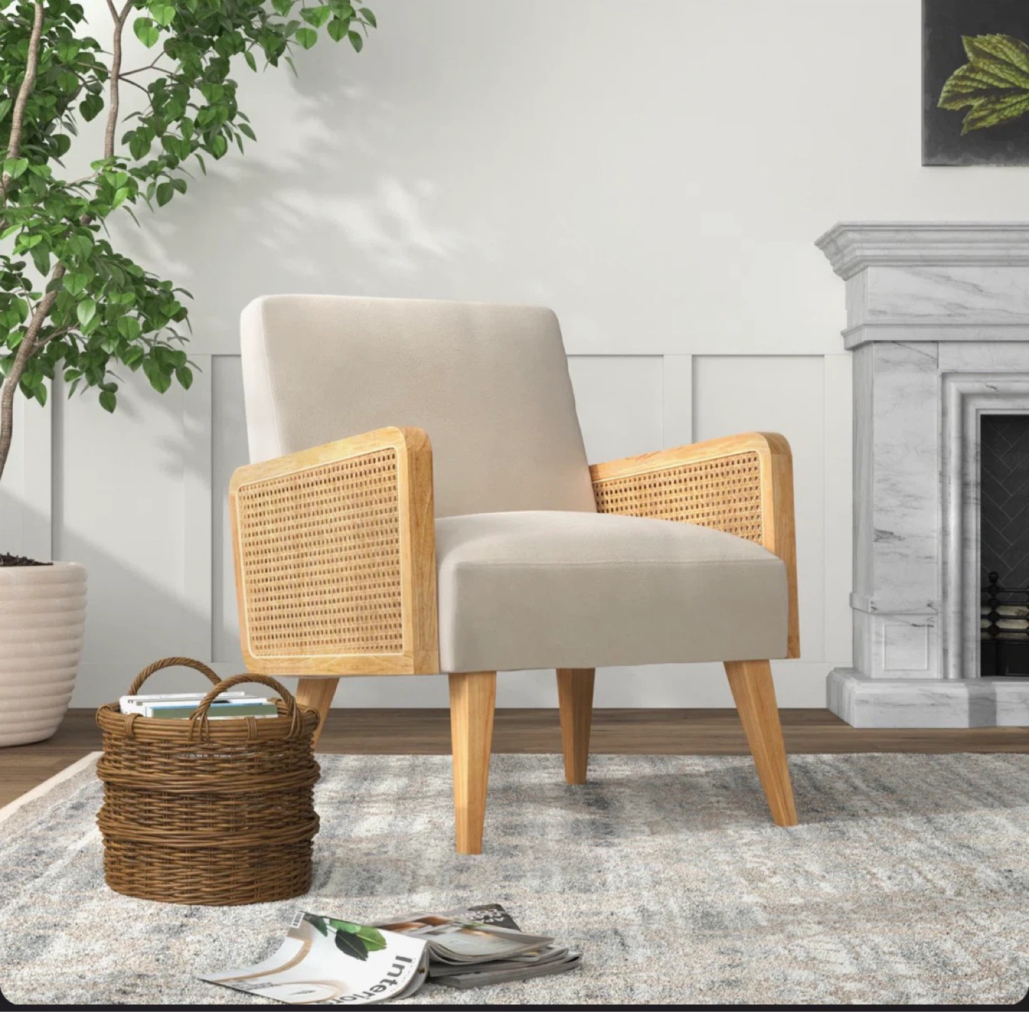 Lark Manor Mayenne Accent Chair - photo 5