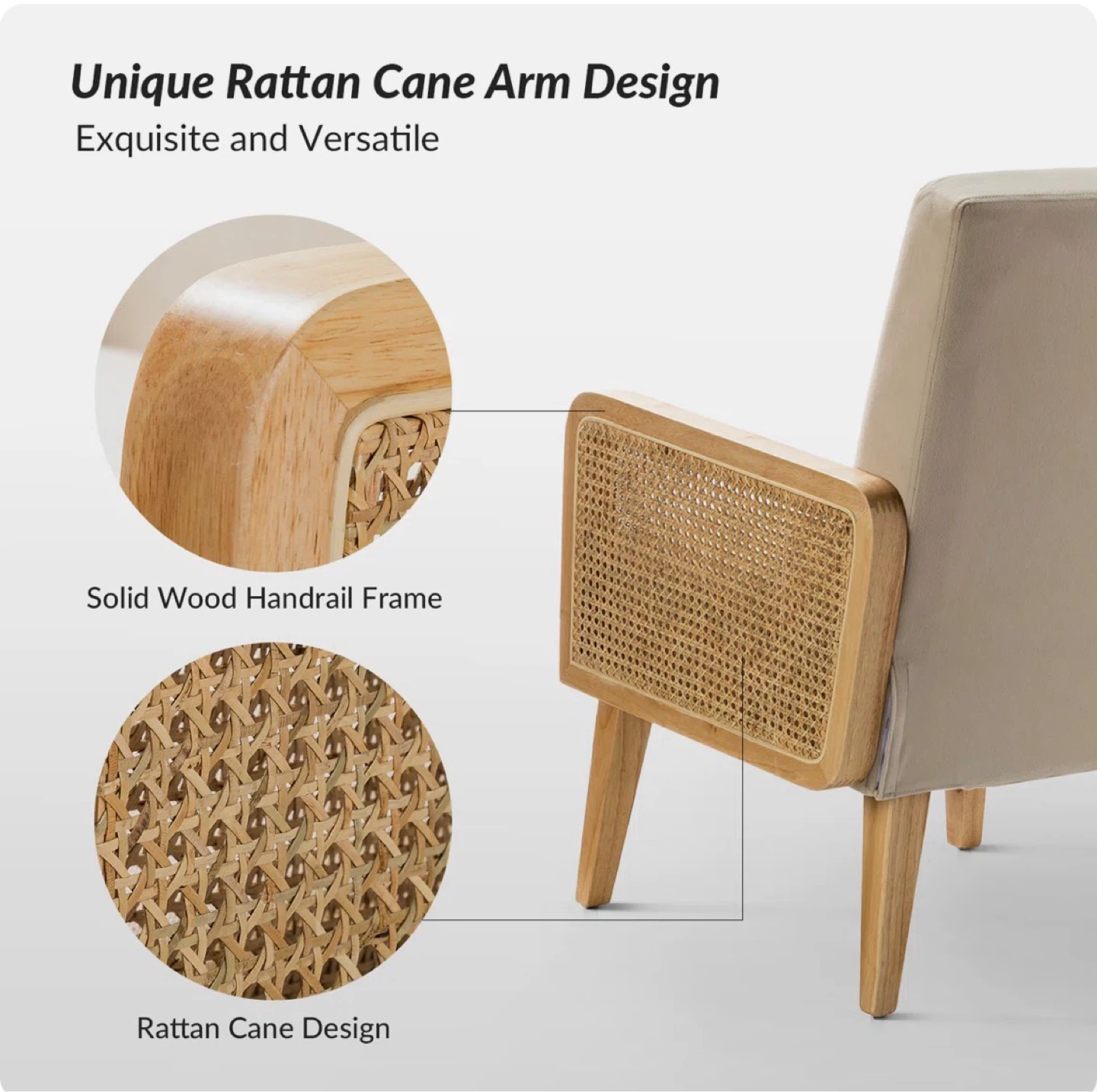 Lark Manor Mayenne Accent Chair - photo 2