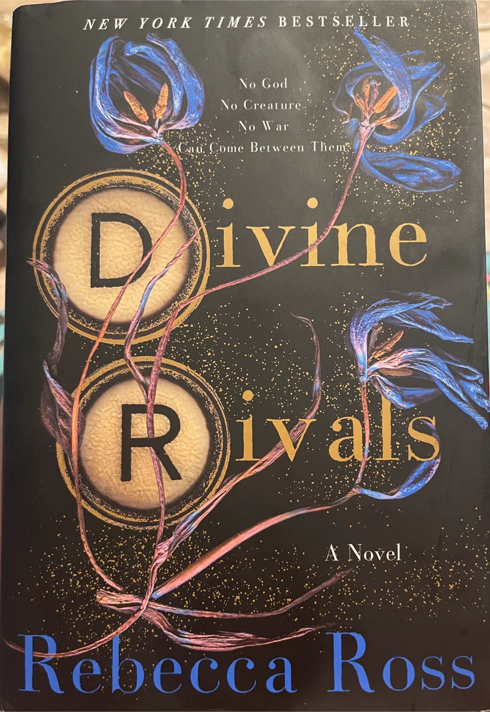 Divine Rivals Hardcover Book