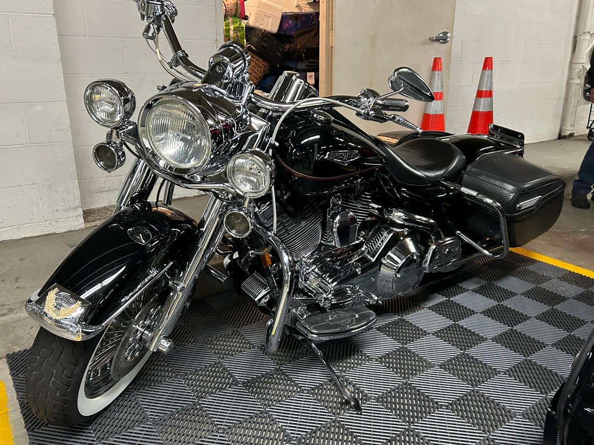 2002 Harley Davidson Road King, 43k mileage