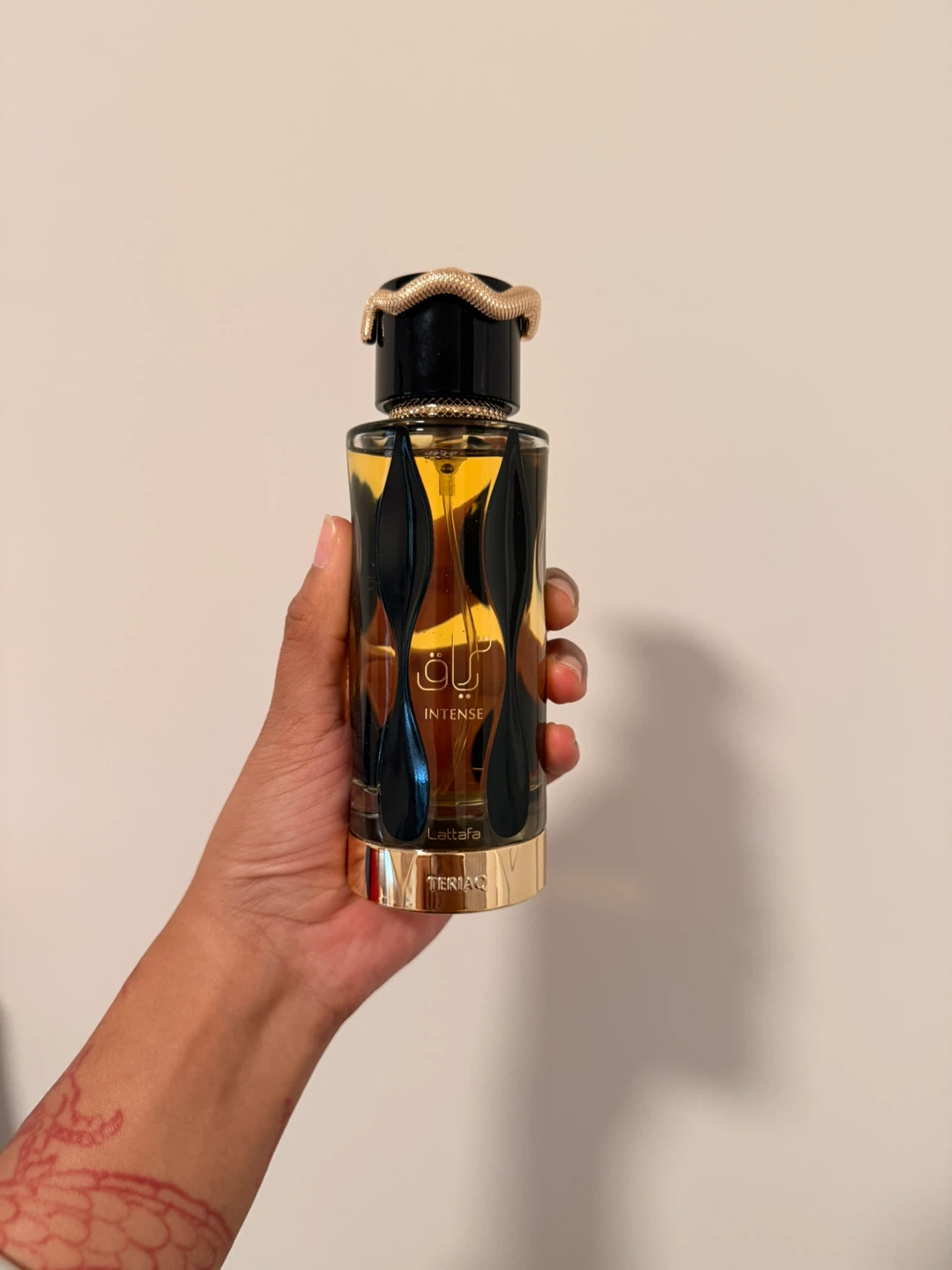 Lattafa Intense Perfume