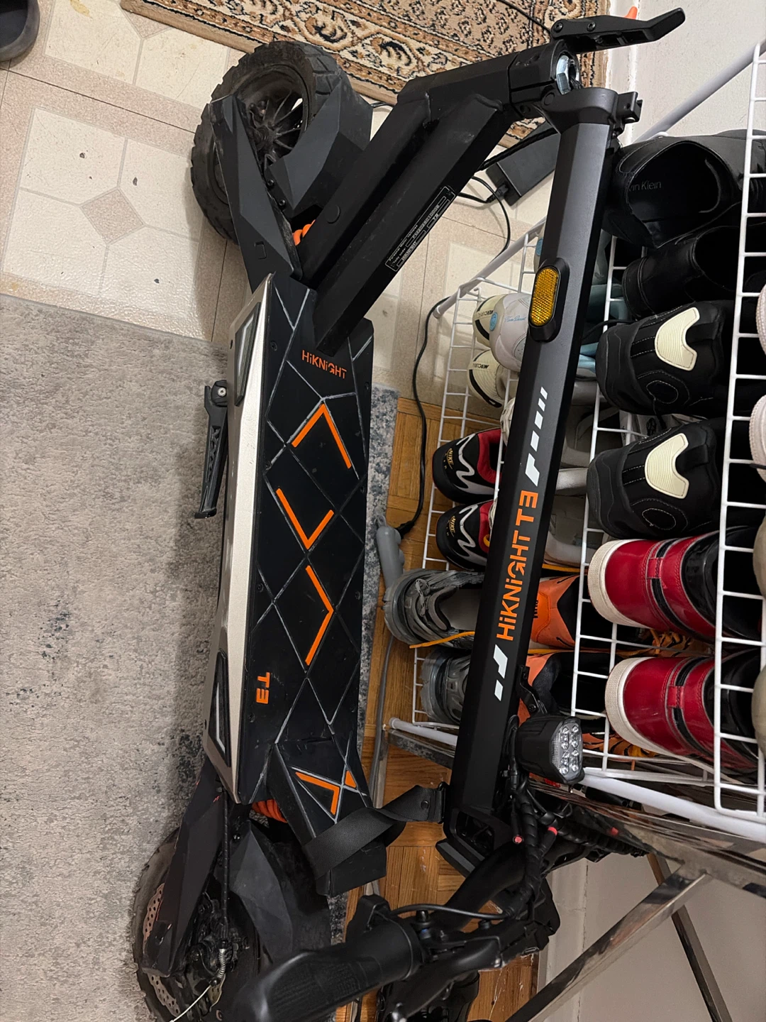 Hiknight t3 electric scooter - photo 2