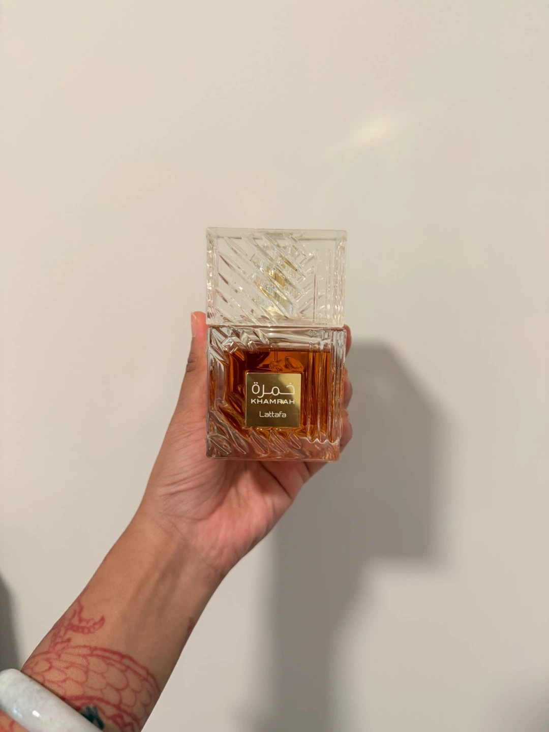 Lattafa Khamrah Eau de Parfum
