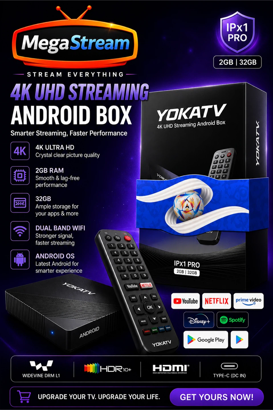 ANDROID TV BOX || KITCHENER WATERLOO CAMBRDIGE