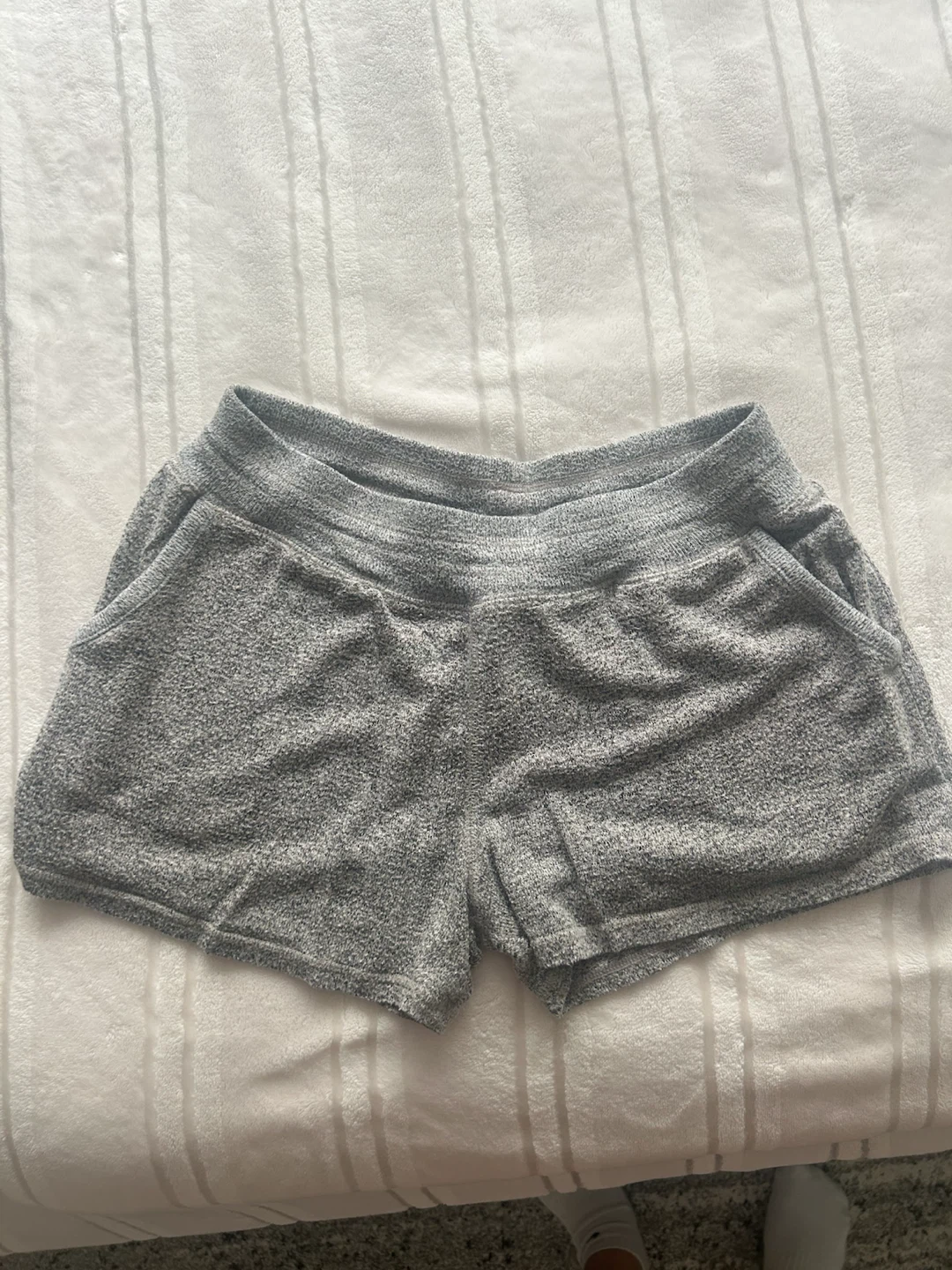 Grey Lounge Shorts