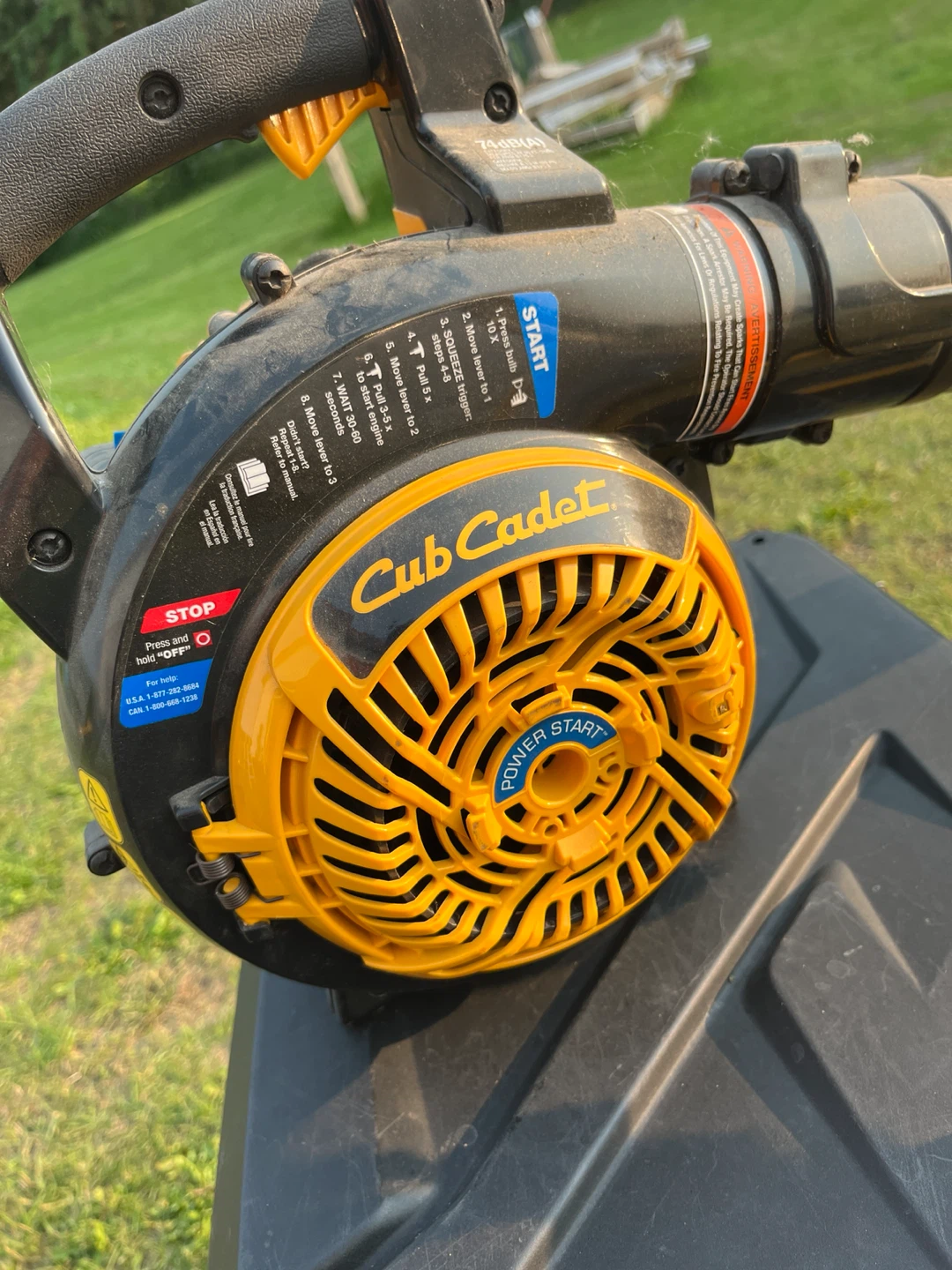 Cub Cadet BV 228 Leaf Blower / Vac