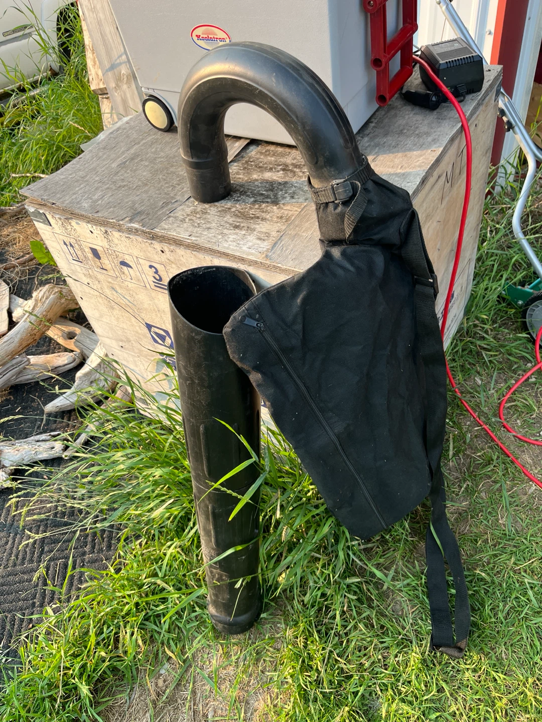 Cub Cadet BV 228 Leaf Blower / Vac - photo 5