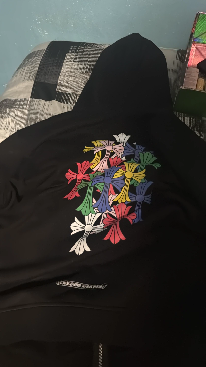 Chrome Hearts Zip-Up Hoodie - photo 2