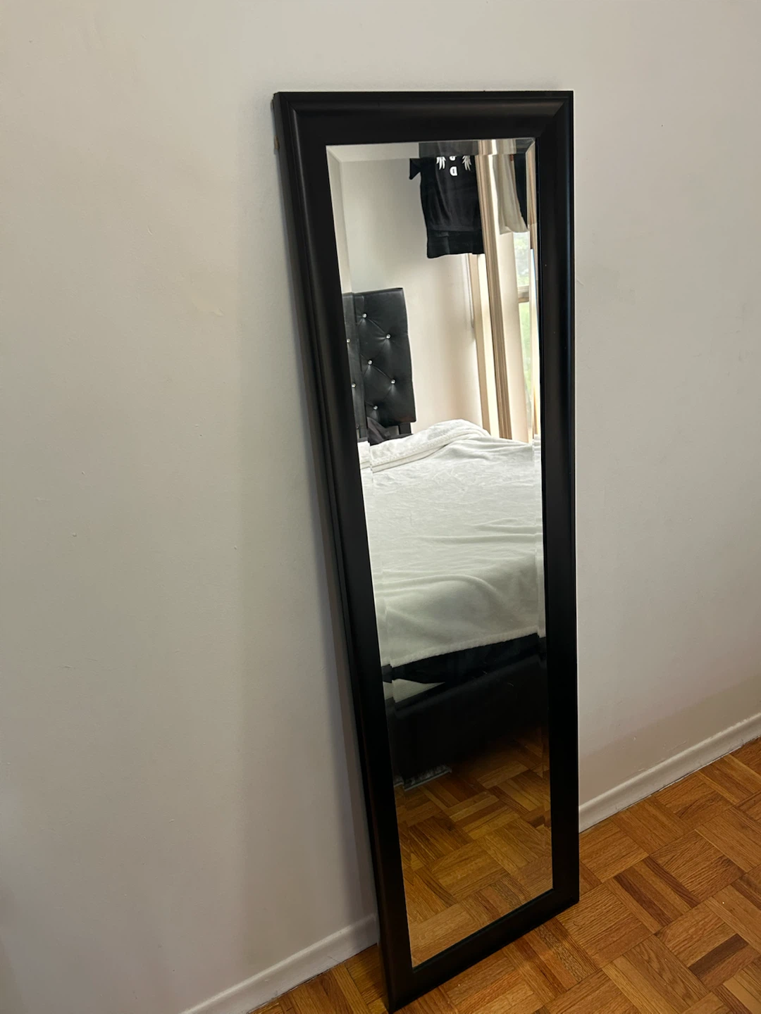 Black Full Length Mirror