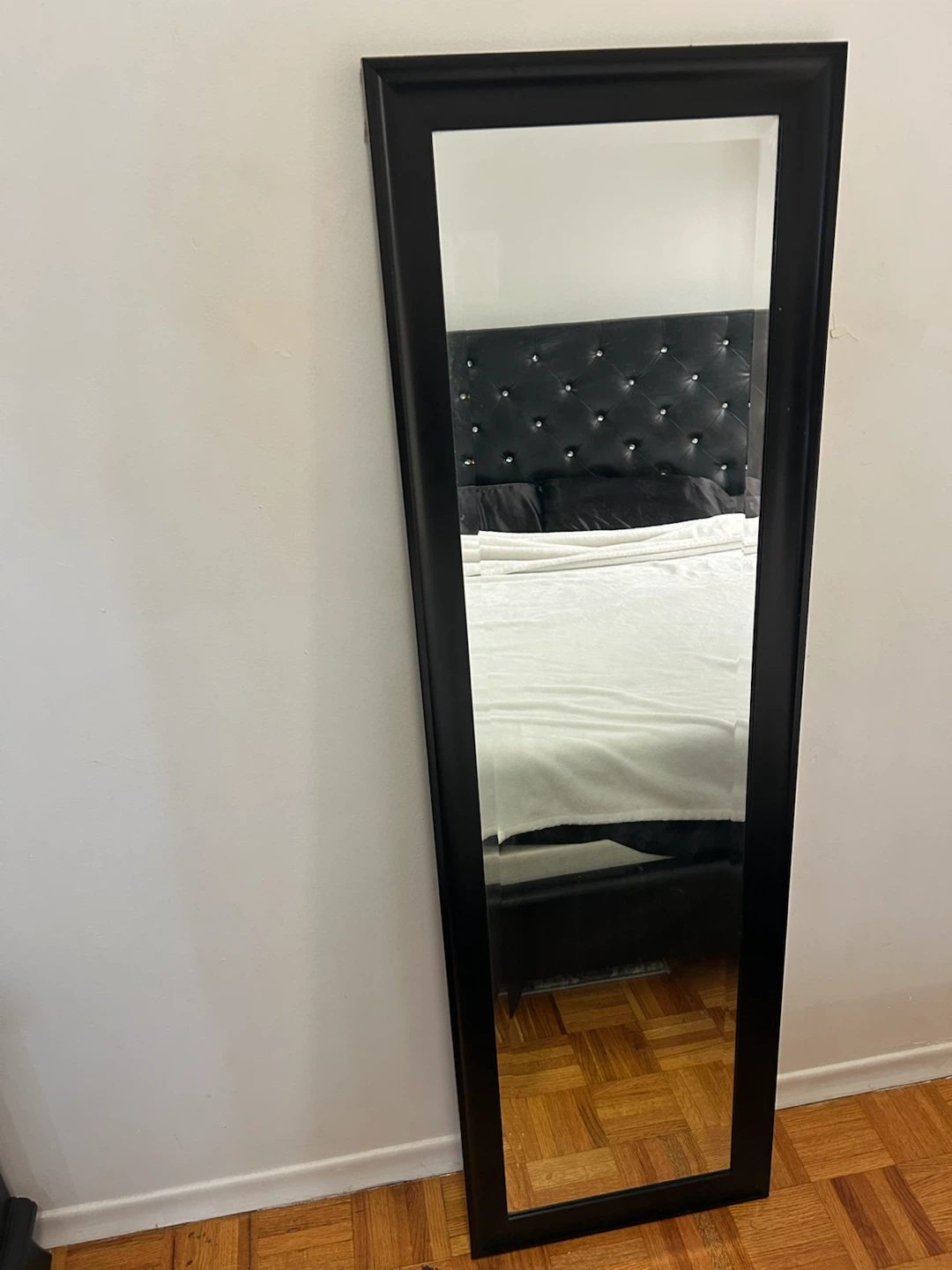 Black Full Length Mirror - photo 2