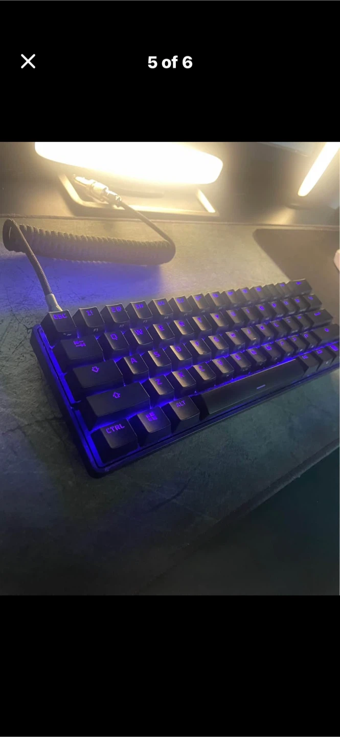 Steel Series Apex Pro Mini Keyboard