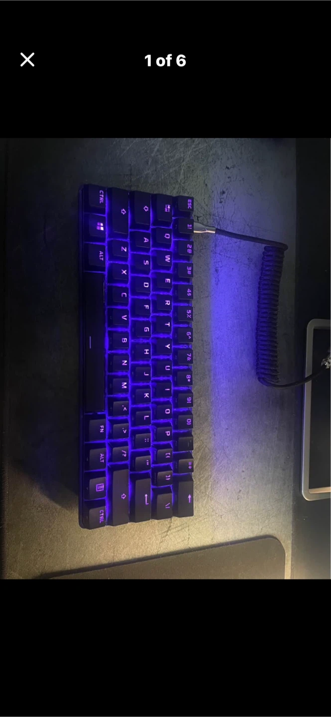 Steel Series Apex Pro Mini Keyboard - photo 2