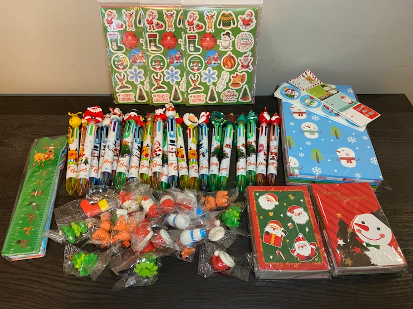 New Classroom Christmas Gift Party Favours
