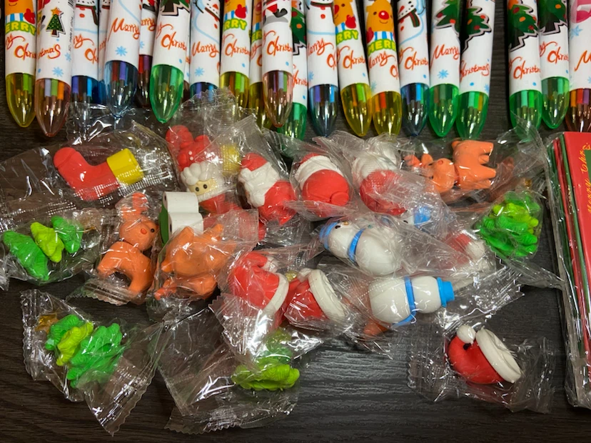 New Classroom Christmas Gift Party Favours - photo 3