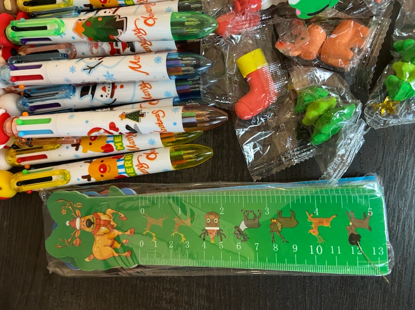 New Classroom Christmas Gift Party Favours - photo 4
