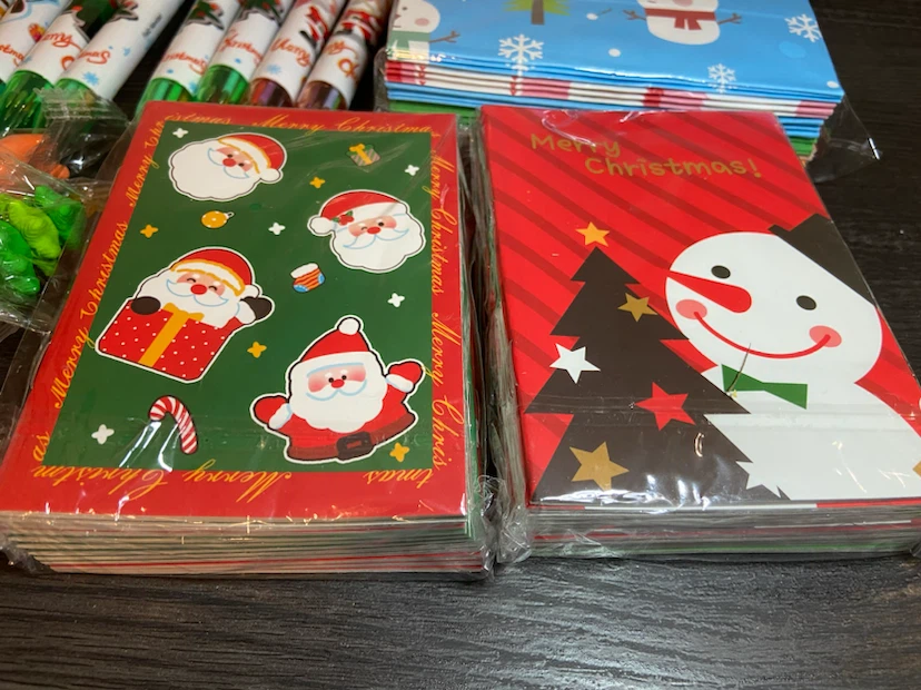 New Classroom Christmas Gift Party Favours - photo 5