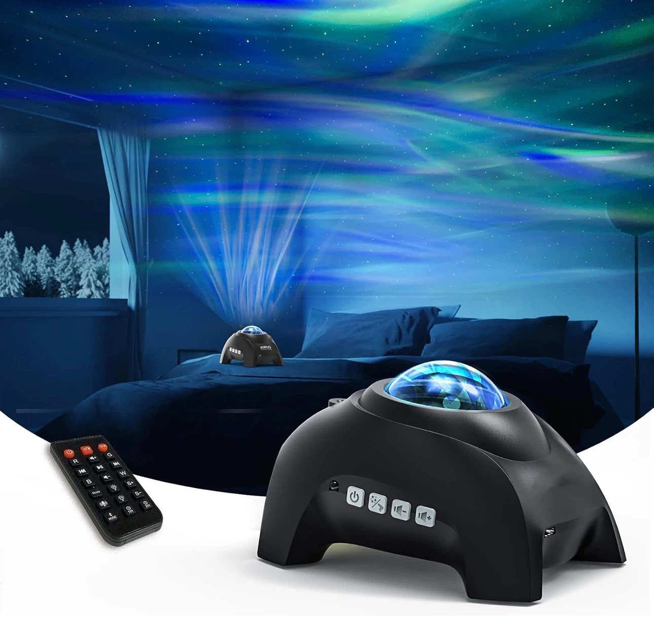 Star Projector Night Light