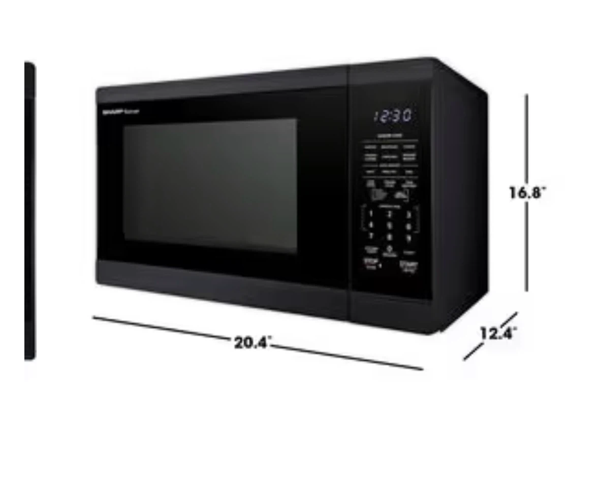 Sharp Carousel Microwave Oven - photo 2