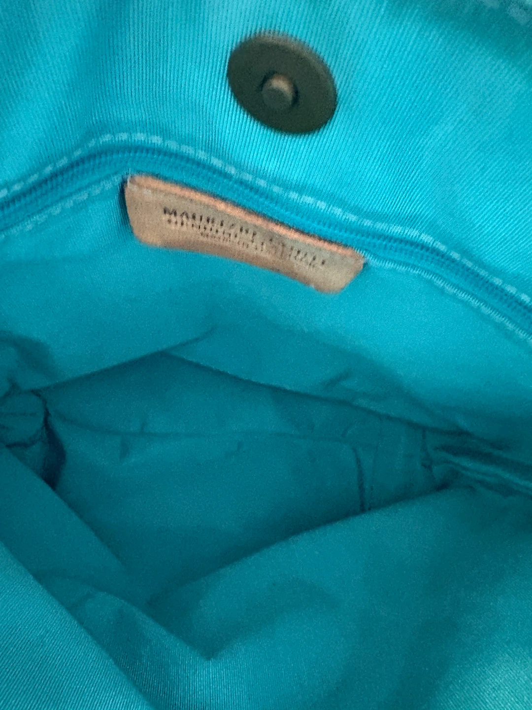 Maurizio Taiuti Genuine Leather Mini Tote Bag - photo 2
