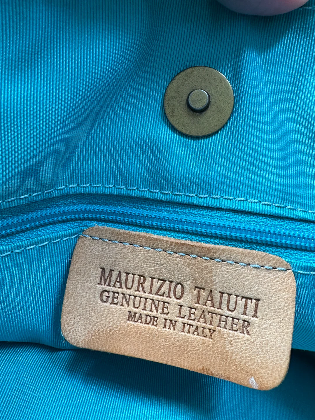 Maurizio Taiuti Genuine Leather Mini Tote Bag - photo 3