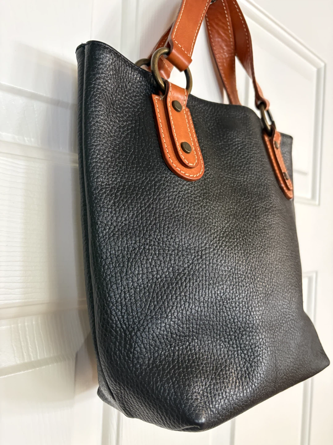Maurizio Taiuti Genuine Leather Mini Tote Bag - photo 4