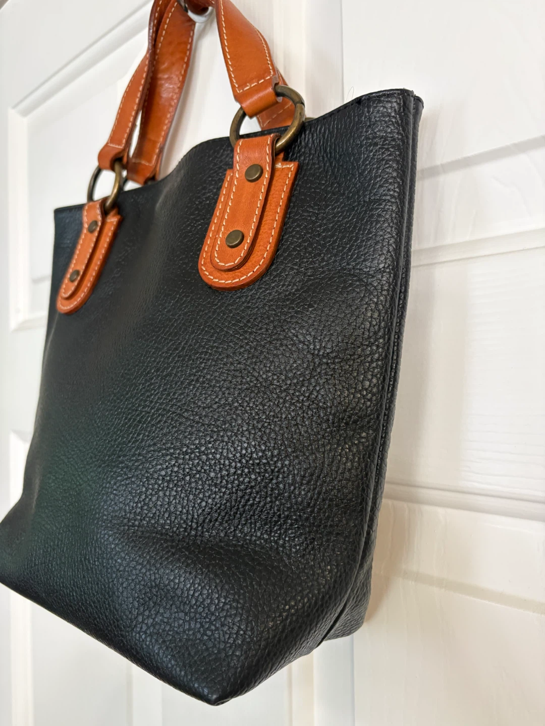 Maurizio Taiuti Genuine Leather Mini Tote Bag - photo 5