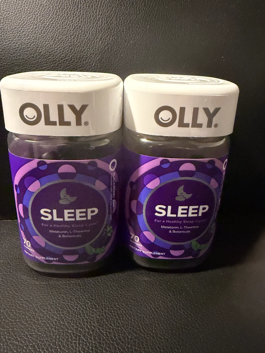 OLLY Sleep Gummy Vitamins - Blackberry