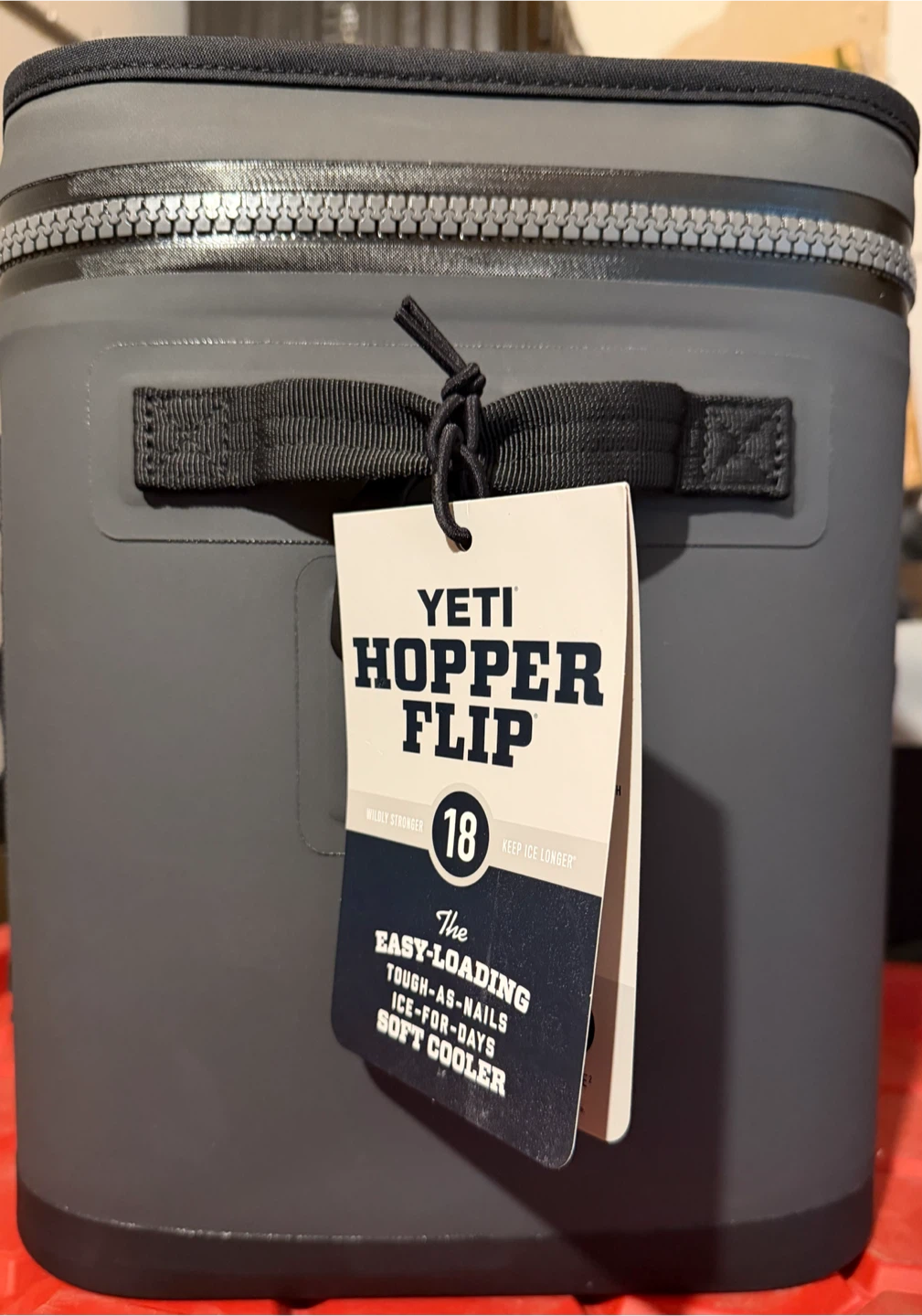 Yeti Hopper Flip 18 Cooler - Charcoal - BNWT - photo 3
