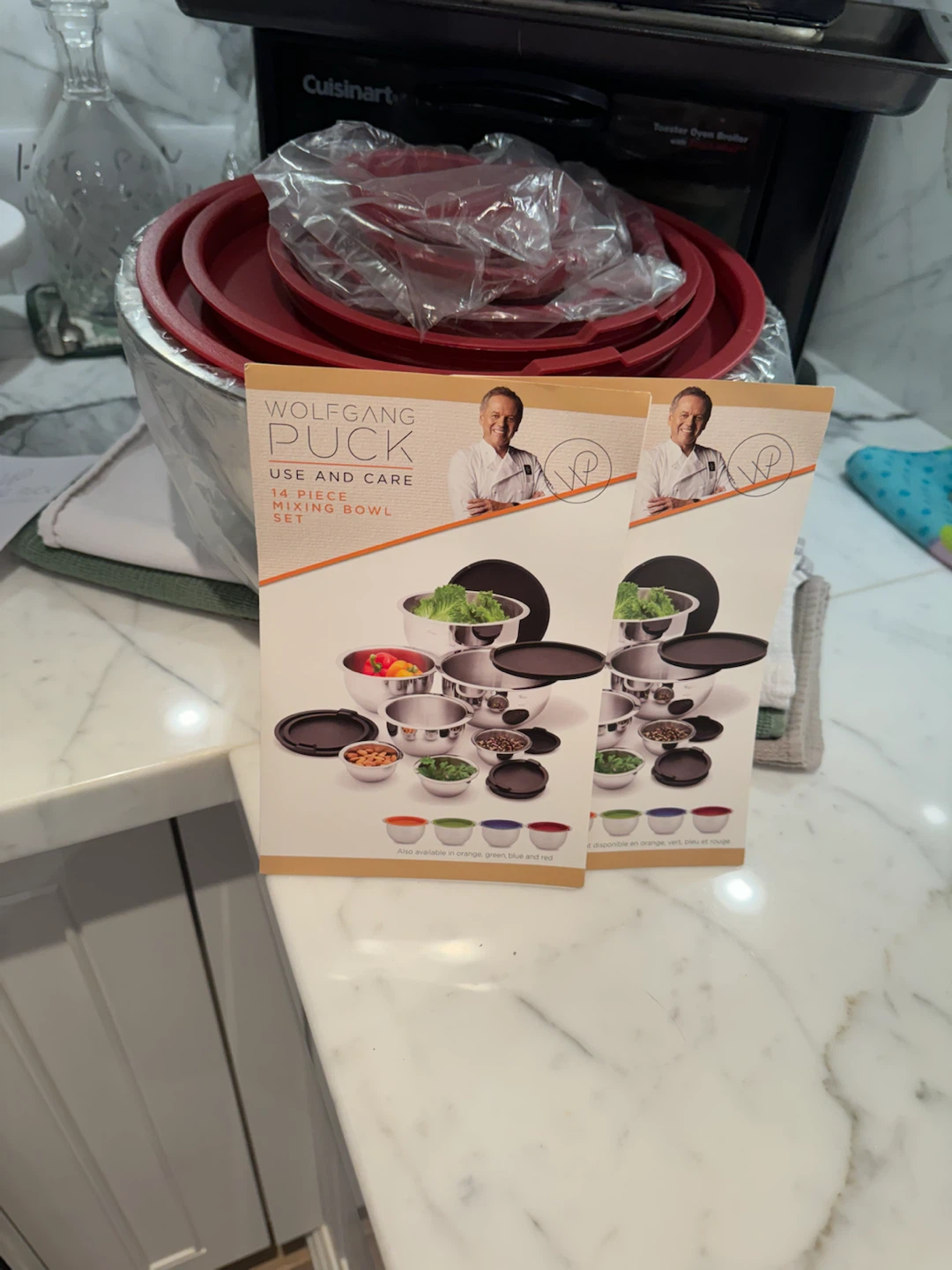 Wolfgang Puck 14 Piece Mixing Bowl Set