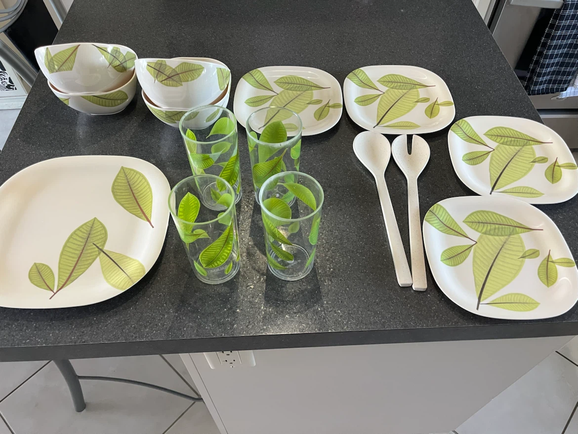 Summer patio/picnic set