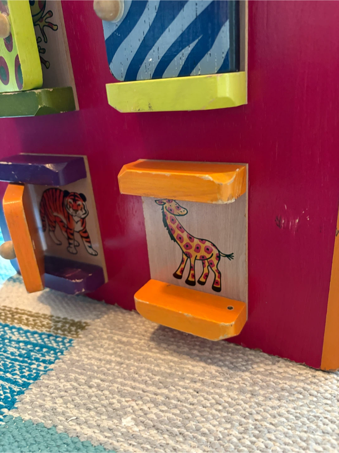 Zany Zoo Activity Cube Toy - photo 2