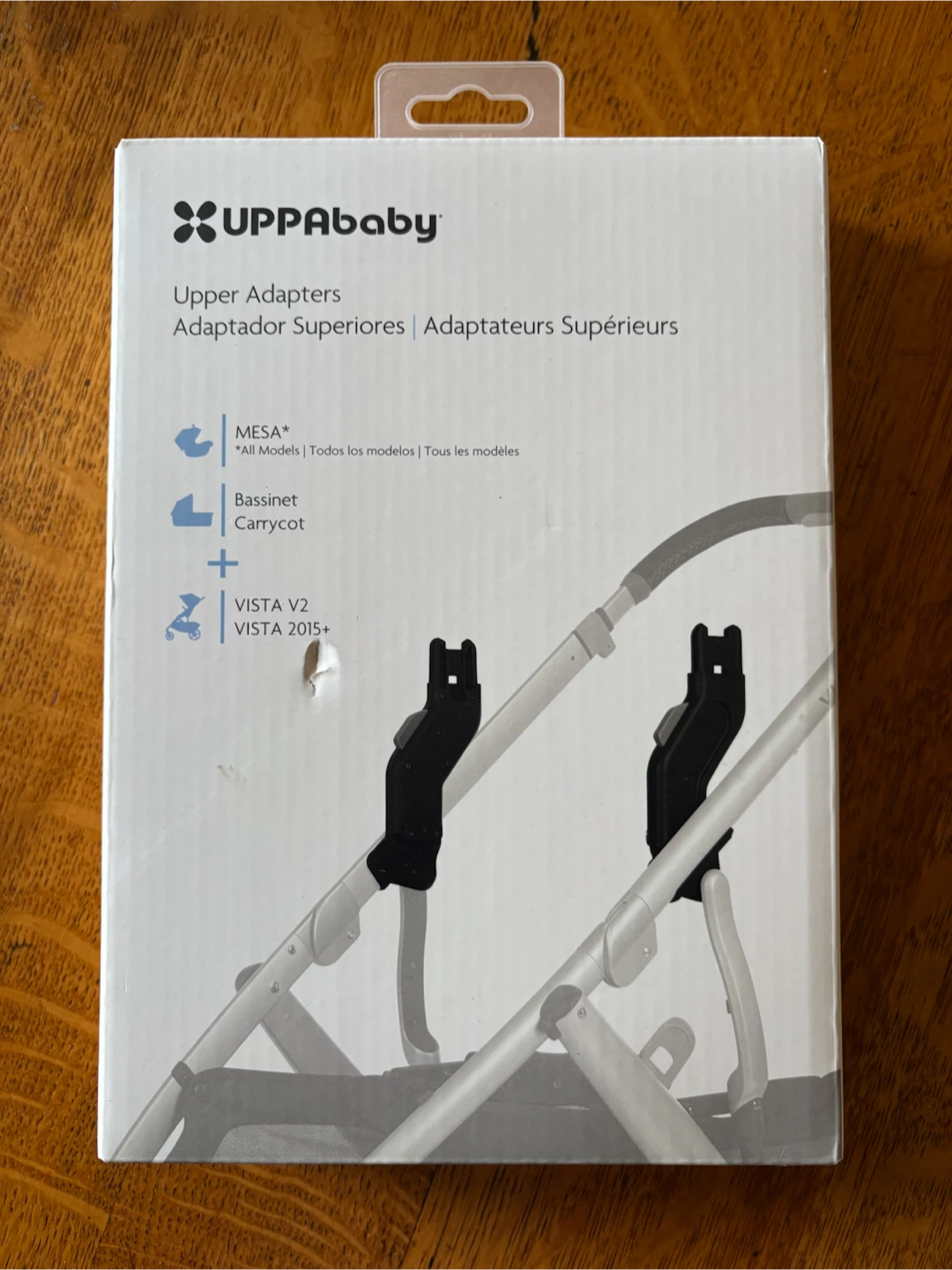 UPPAbaby Upper Adapters for Vista V2