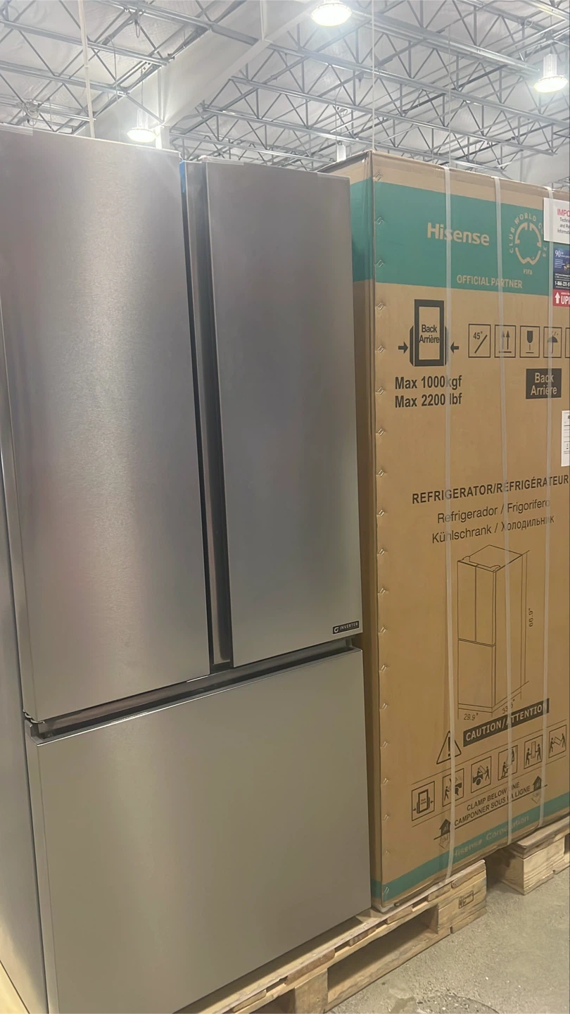 Hisense RF27A3FSE French Door Refrigerator - photo 2