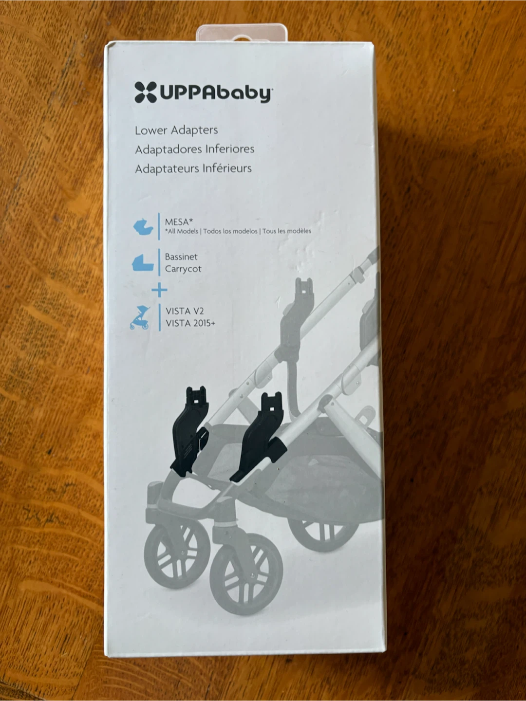 UPPAbaby Lower Adapters for Vista V2/2015+