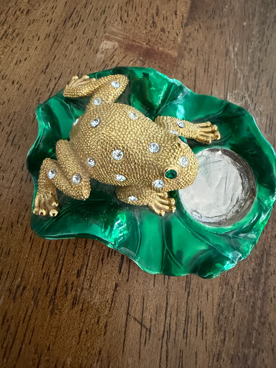 Jeweled Frog Trinket Dish - photo 5